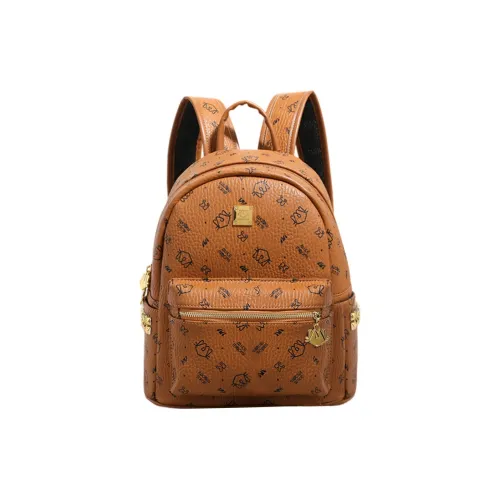 MINLUBAOLUO ПУ (полиуретан) Рюкзак Стандартный Унисекс Многоцветный