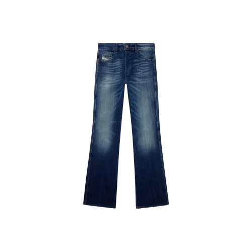 DIESEL Темно-синие мужские джинсы