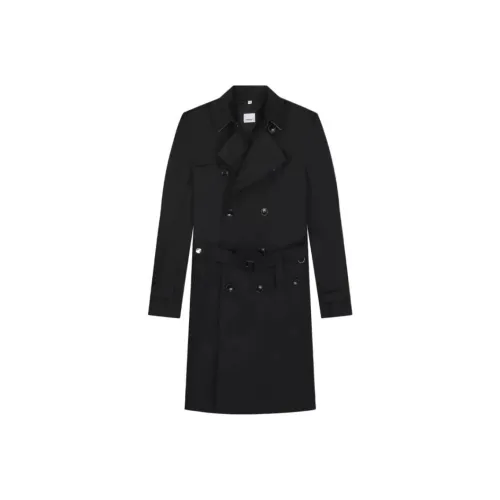 Burberry Тренчкот Мужской Черный