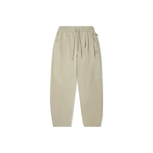 Подкладка Повседневные Штаны Мужские Приглушенная Трава