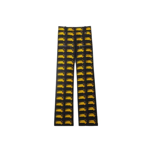 Burberry FW23 Повседневные брюки Мужской AUTUMN Грушево-желтый