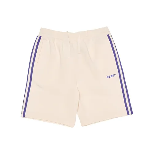 Nerdy Крем Унисекс Повседневные шорты
