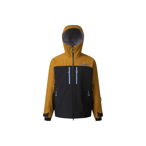 SALOMON Куртки и Пальто Унисекс Желтый