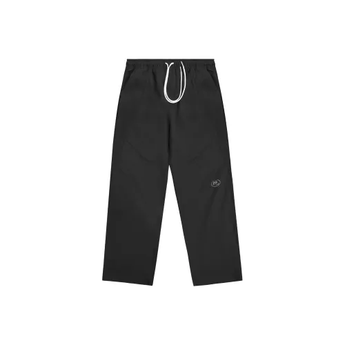 FINDBETTER Loose Fit Quick Dry Straight Fit American Solid Color Pants Unisex