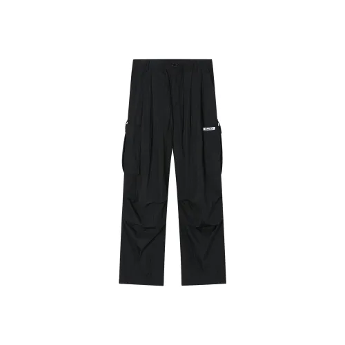 ER Черные Унисекс Повседневные Брюки