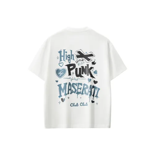 Maserati Унисекс Рубашки с коротким рукавом