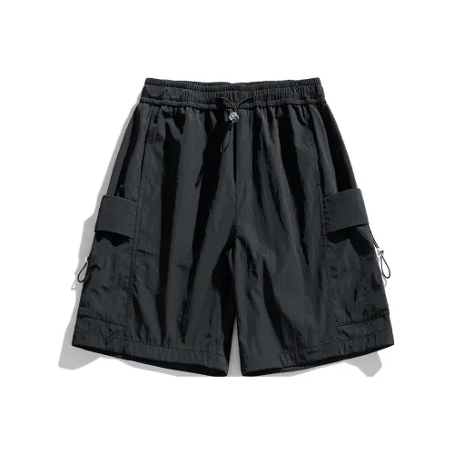 K411 Унисекс Шорты карго