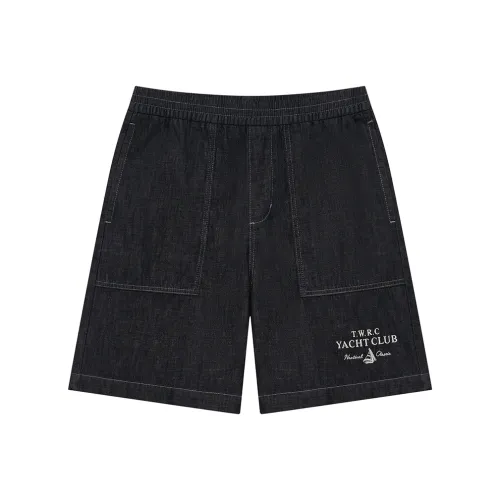 Teenie Weenie Men Denim Series 24SS Джинсовые шорты Унисекс