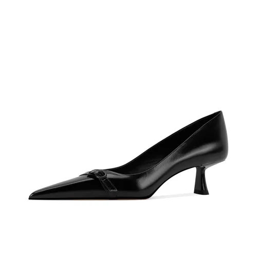 Shesrim Высокие каблуки Женские Черный