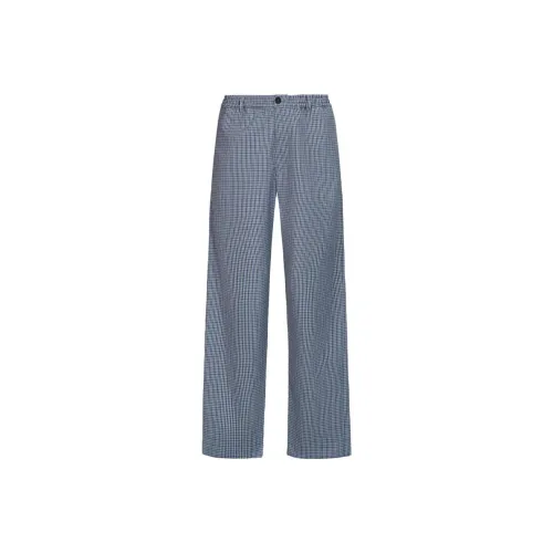 MARNI Светло-серый синий Мужские Повседневные Штаны