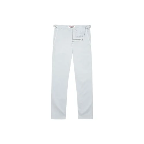 Orlebar Brown Повседневные брюки Мужские Светло-синие