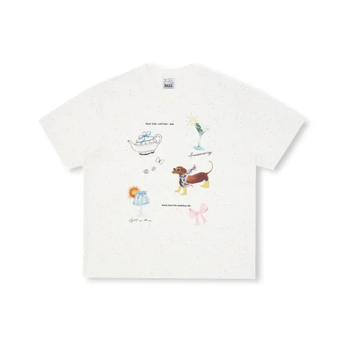 RASS Белая унисекс футболка