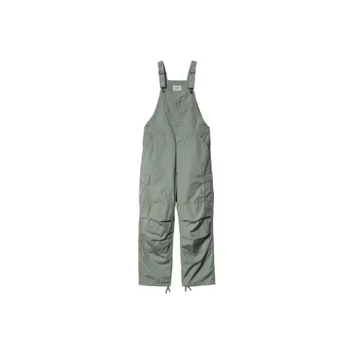 Carhartt WIP Cargo Нагрудник Общий Комбинезоны Unisex Light Зеленый