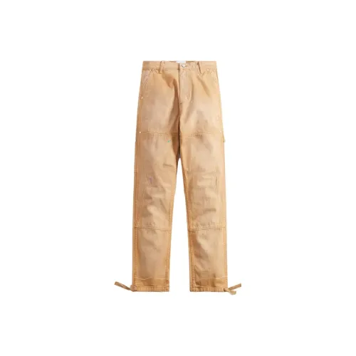 RHUDE CAMEL Мужские Повседневные Брюки
