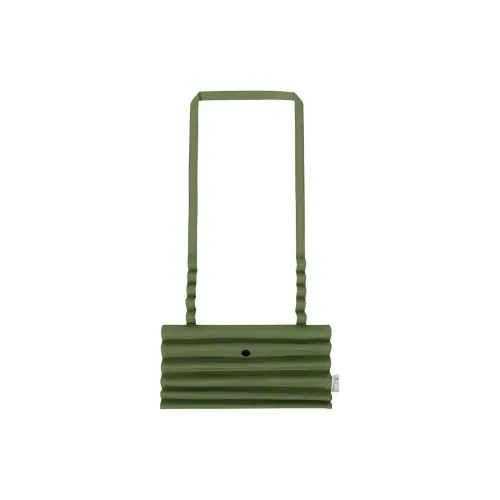 ISSEY MIYAKE Полиэстер Сумка через плечо Стандартная Женская Зеленая