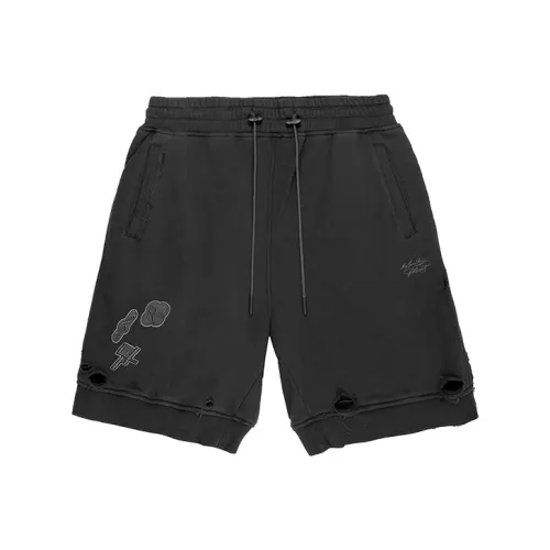 C2H4 Унисекс Повседневные шорты