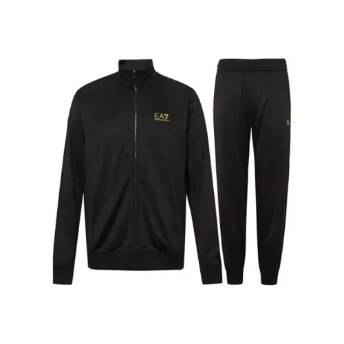 EMPORIO ARMANI Повседневная Спортивная Одежда Мужская Черная
