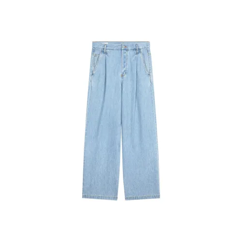 DRIES VAN NOTEN Синий Мужской Джинсы