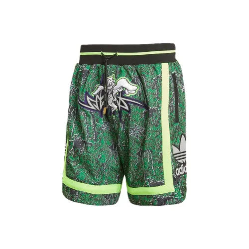 Adidas Originals Мужские Повседневные Шорты Черные