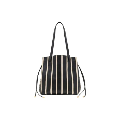 Ulla Johnson Кожа Тоут Сумка Сумка для покупок Сумка Сумка через плечо Женская Черная