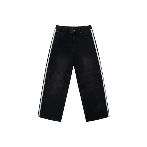 BLIND402 Черные Унисекс Джинсы
