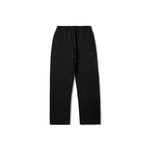 LINING x CHENGLONG LIANMINGKUAN Повседневные брюки Мужские Черные