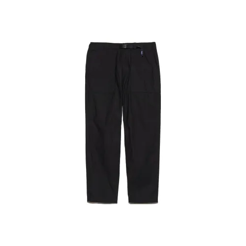 THE NORTH FACE PURPLE LABEL Черные унисекс повседневные брюки