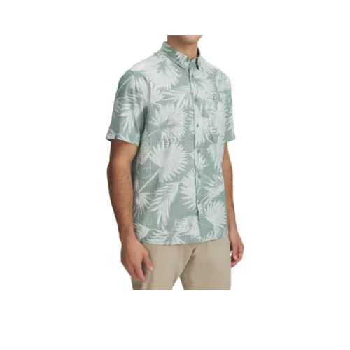 Under Armour Dockside Рубашка Мужская Силикон Зеленый Аква Зеленый 348