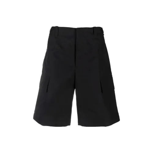 JIL SANDER Черные Мужские Повседневные Шорты