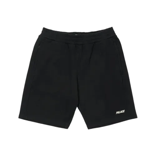 Дворцовый Черный Унисекс Повседневные шорты