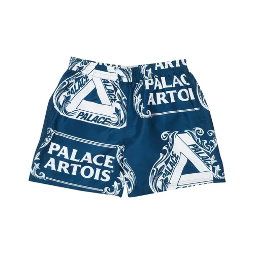 Дворцово-синие унисекс повседневные шорты