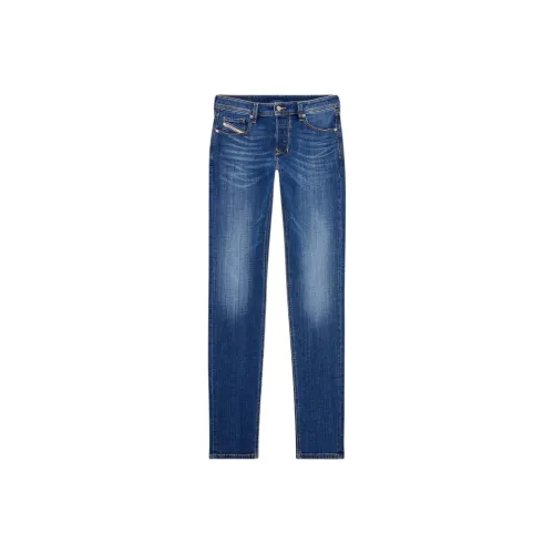 DIESEL Medium Blue Men's Jeans DIESEL Средне-голубые мужские джинсы