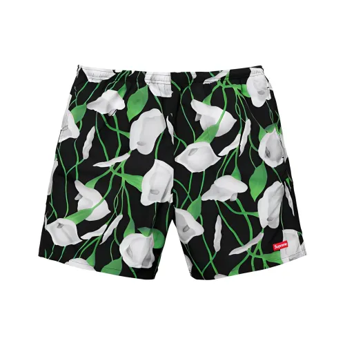 Supreme SS18 Унисекс Повседневные шорты