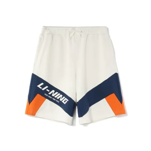 LINING Sports Fashion Collection Мужские Повседневные Шорты
