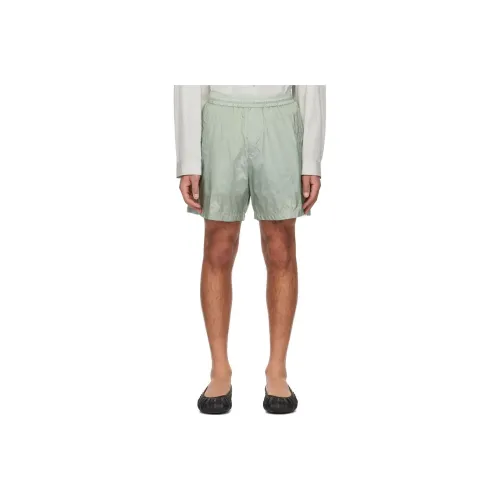 AMOMENTO SS24 Banding Шорты Повседневные шорты Мужские Мятный Мятно-зеленый