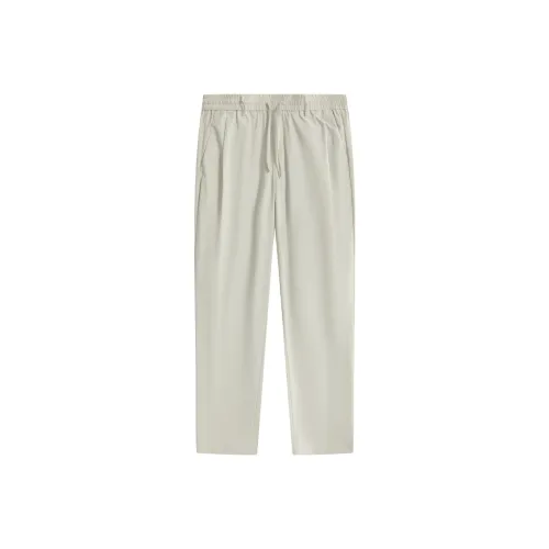 ZIOZIA x TONGQINNANZHUANG Летние Повседневные Штаны Мужские Зеленые