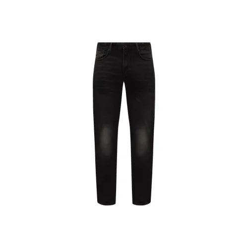 EMPORIO ARMANI Черные Мужские Джинсы