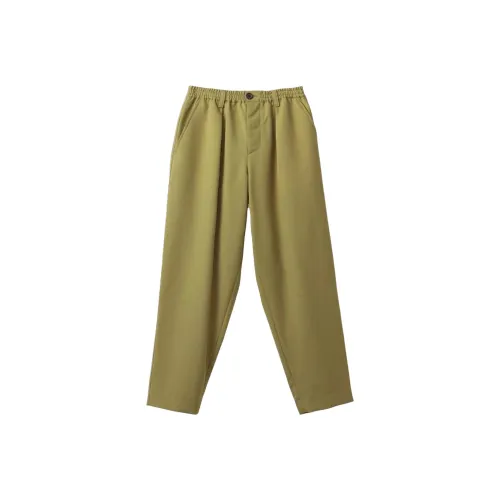 MARNI Повседневные брюки Мужские Желтые