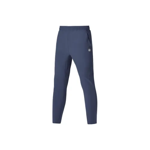 Skechers Comfort Sports Series Повседневные брюки Мужской Enthralling Синий черный 048B