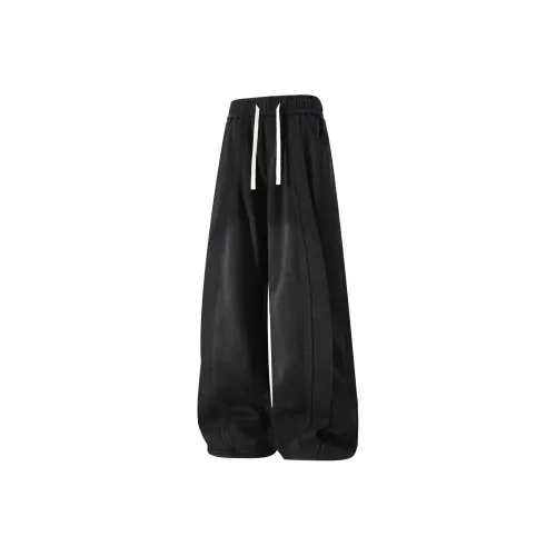 GWAF Черные Унисекс Повседневные Брюки