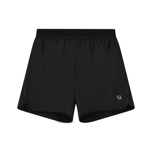 FILA ATHLETICS Темно-черные Мужские Повседневные Шорты
