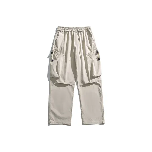 Уровень Повседневные Брюки Унисекс Зеленый