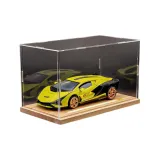 Ламборгини Lightning [Зеленый] + Массивная древесина Пыльная крышка