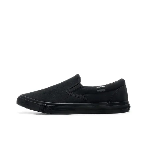 Warrior Casual Низкий Топ Черный Мужской