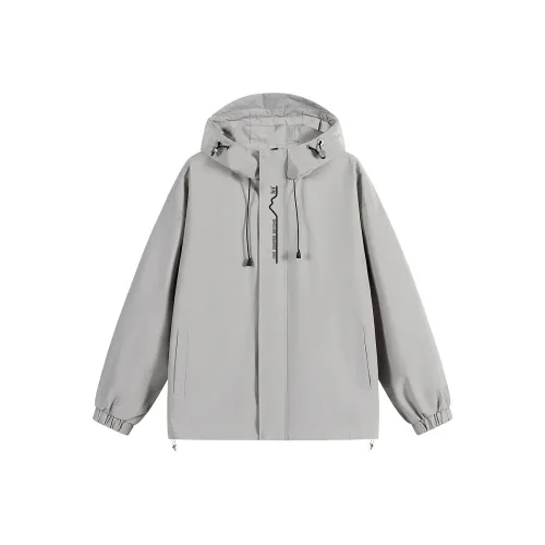 361° Тренчкот Унисекс Frost White