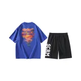 2 пачки (Цветной синий + черный)