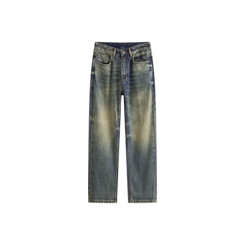 JEEP Нано Синие Джинсы Унисекс