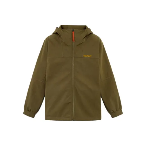 Timberland Куртка Мужская Темно-оливково-зеленая