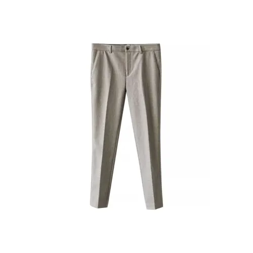 YOUSEKOO Костюм Брюки Мужские Хаки