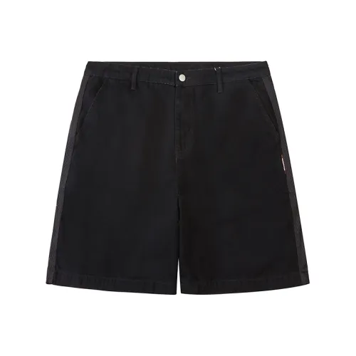 WAYNEXZAVIER Джинсовые шорты Мужские Черные